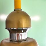 Large Murano glass retractable hanging lamp