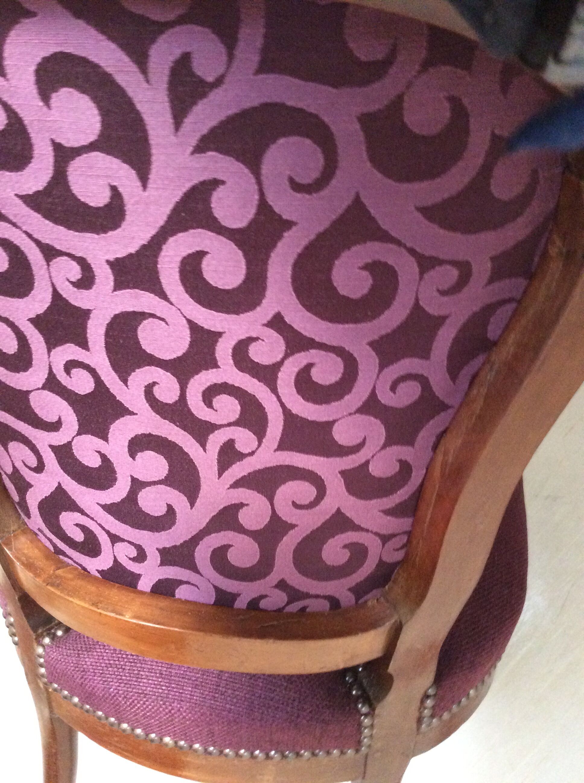 Louis Philippe low chair