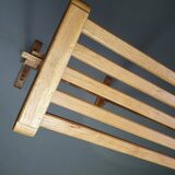 Floor oak coat rack 172 x 110 x depth 55