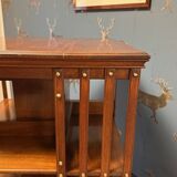 Large antique revolving bookcase