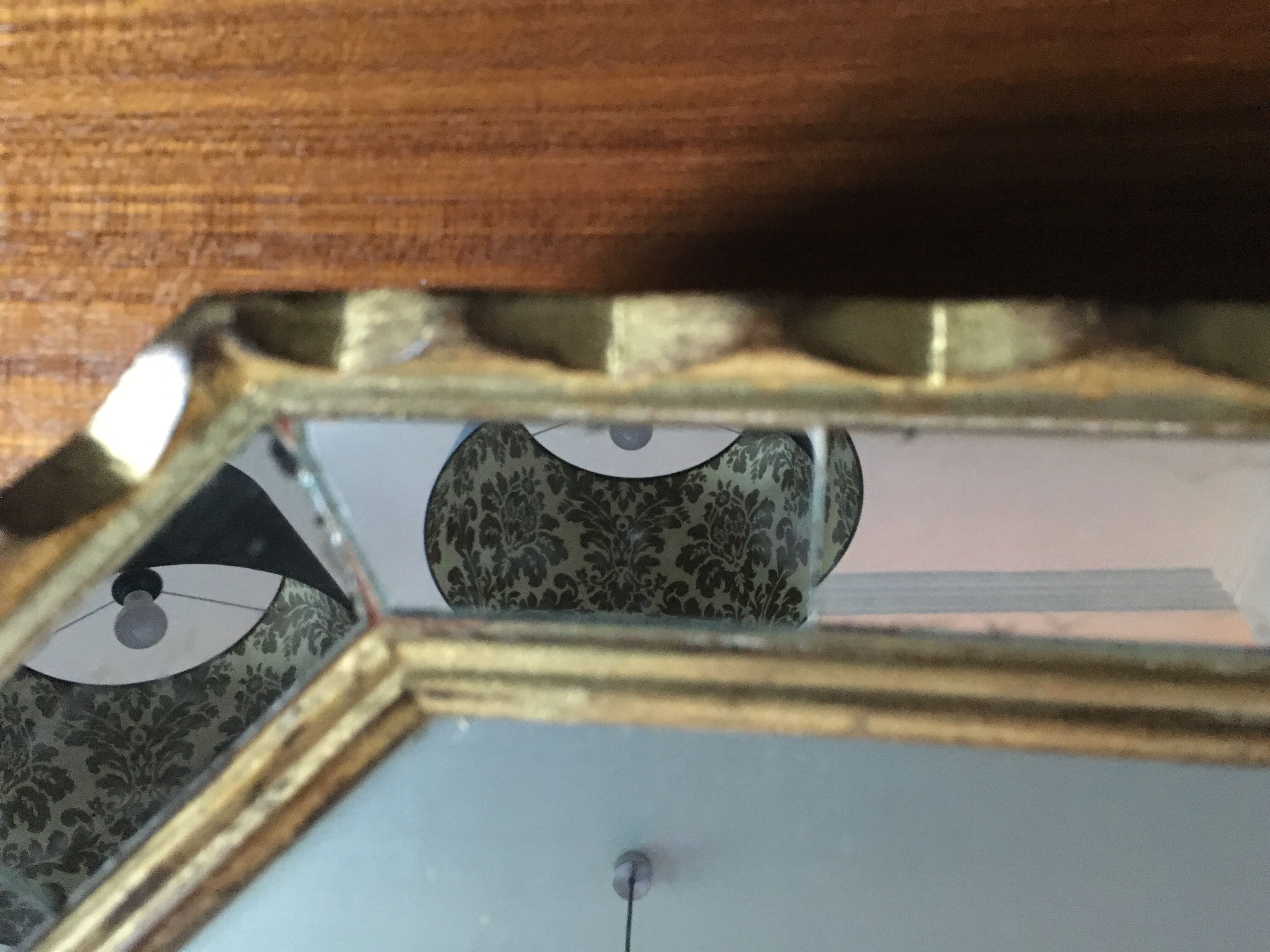 Mirror 1920/1930 - 47x38cm