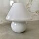 Lampe champignon en verre