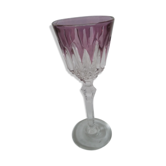 Crystal liqueur glass