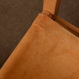 Vintage Kotka Dining Chairs Tomas Jelinek IKEA, Pine Leather 1980s Set of 6