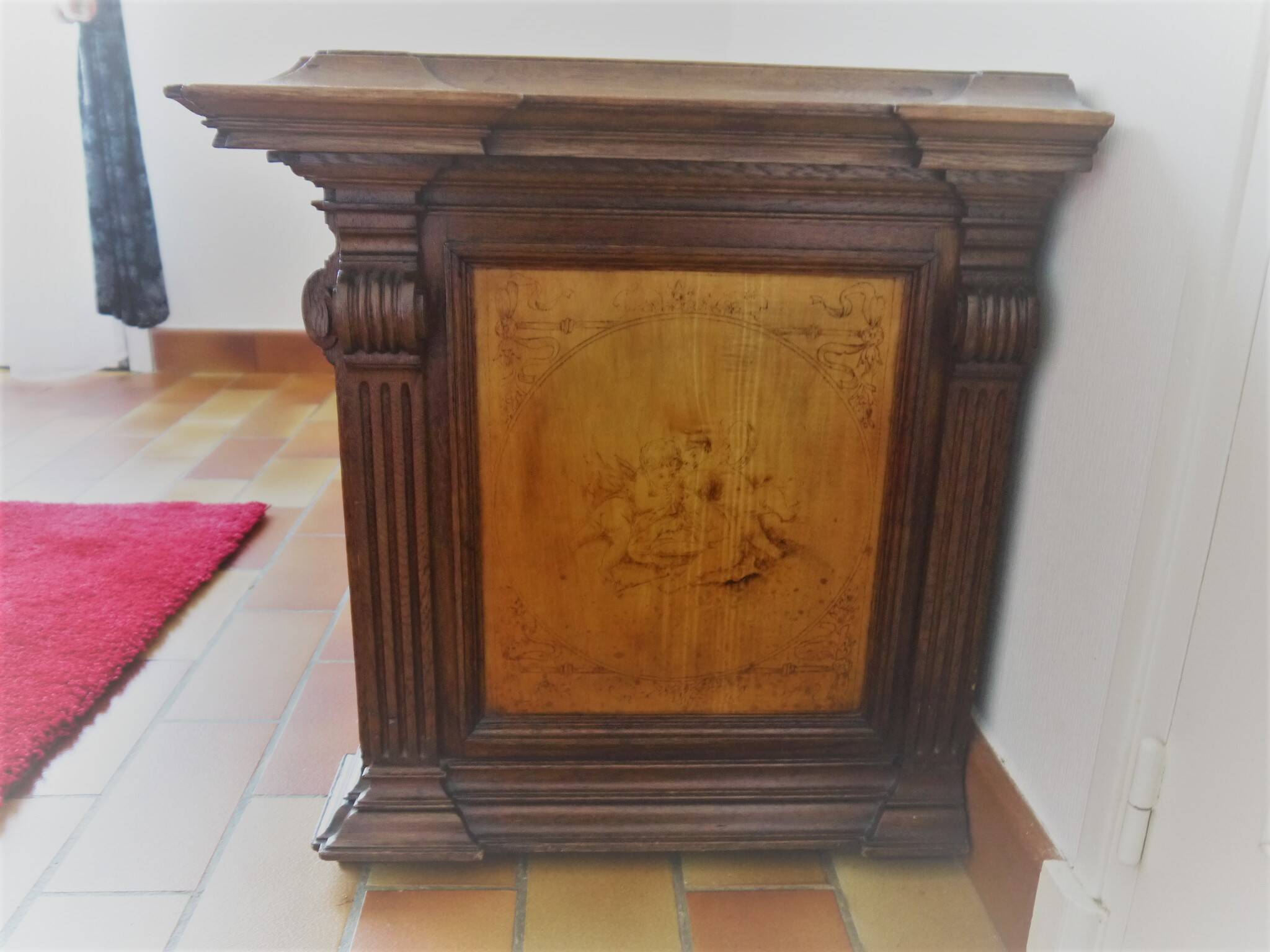 Coffre style Henri II, XIXème