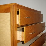 Dresser with compass feet of the 1950s