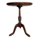 Pedestal table