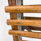 Old folding fishing stool