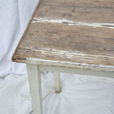 Patinated coffee table