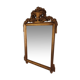 Miroir en bois doré
