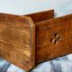 Tabouret art-populaire vintage