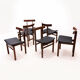 Lot de 6 chaises modèle 193 par Inger Klingenberg pour France & Son