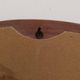 Miroir ovale vintage de style scandinave années 80/90