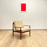 Armchair by Grete Jalk for France & Son, Danish Design, 1950er