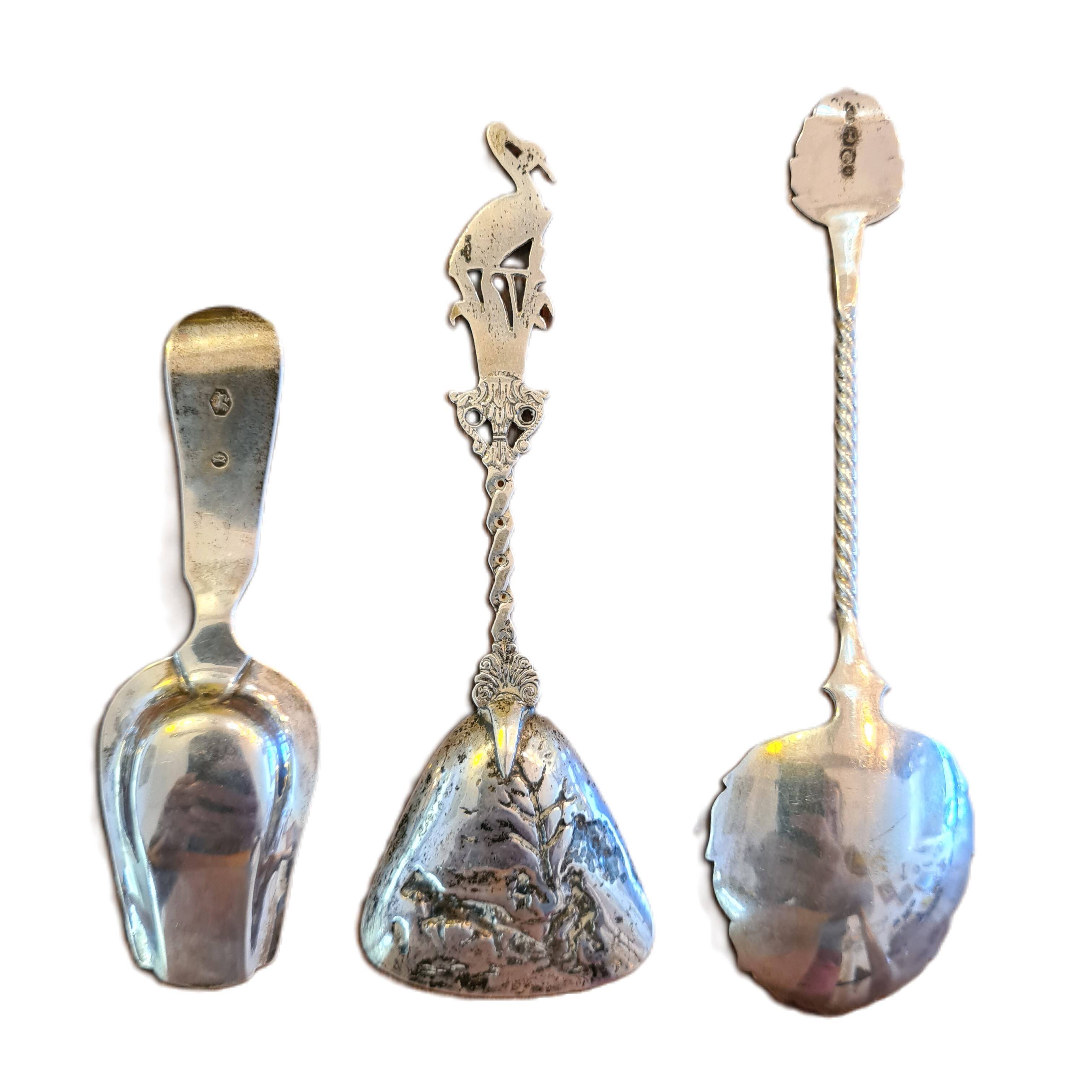 6 Dutch Silver Spoons, 19th And 20th Century