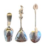 6 Dutch Silver Spoons, 19th And 20th Century