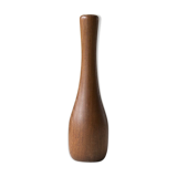 Teak vase from the 70s