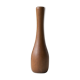 Vase en teck des années 70