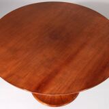 Luigi Massoni Clessidra dining table Mobilia Italy 1959