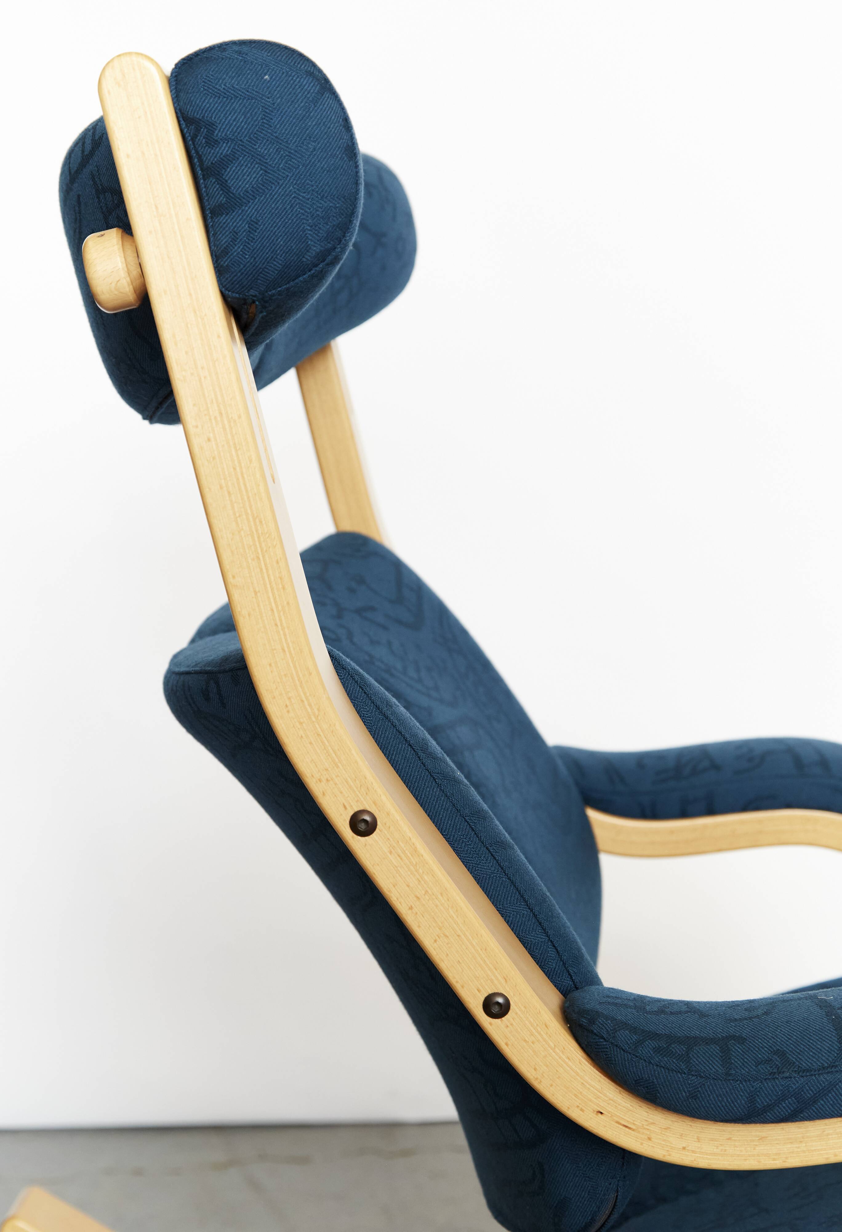 Gravity Balans Lounge Chair by Peter Opsvik for Stokke