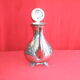 Silver metal coffee maker
