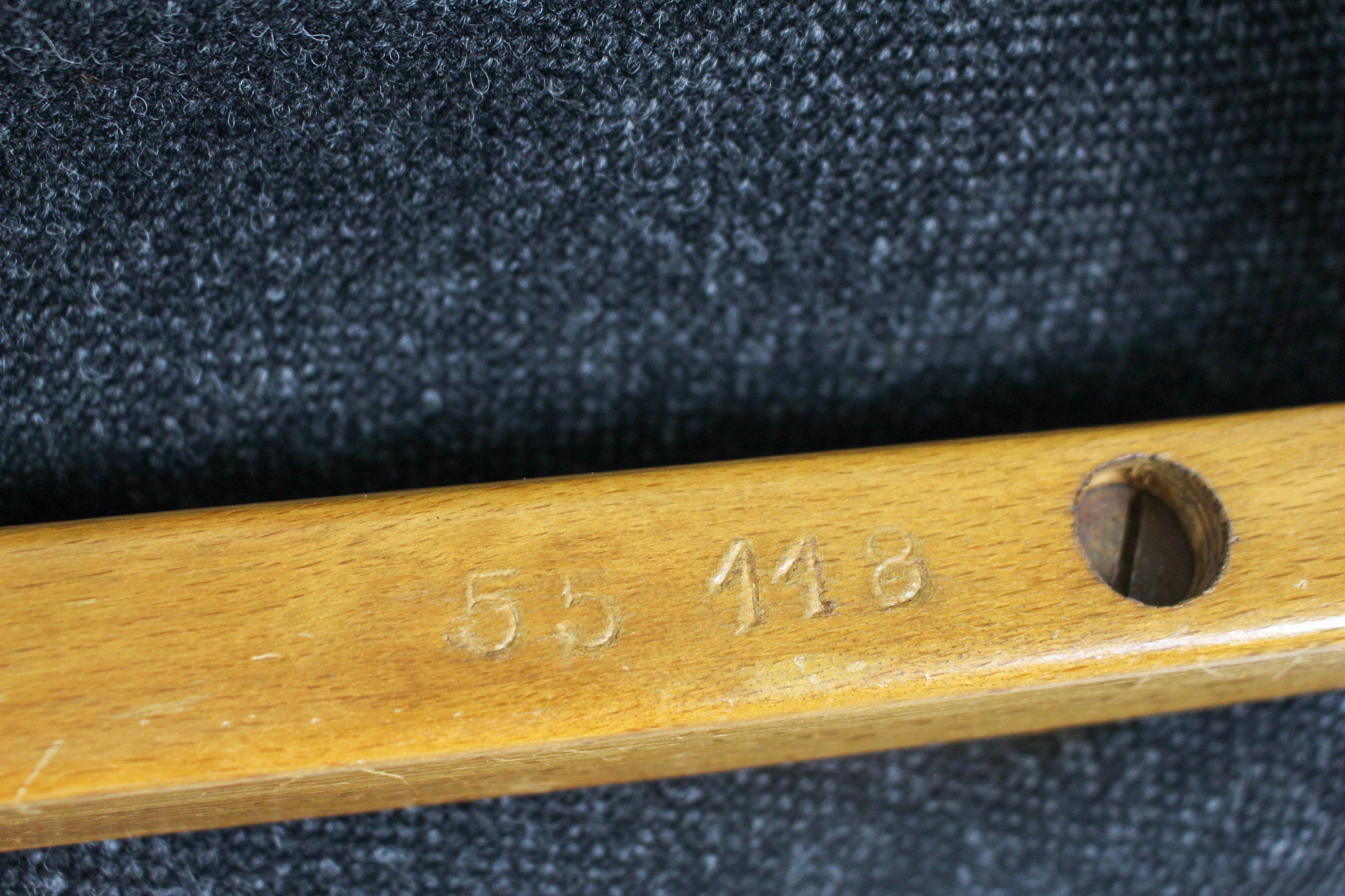 Hartmut Lohmeyer for Artifort lounge chair Model 118 'Columbus', The Netherlands 1955