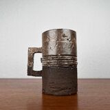 Mug Vase from Danish Modern Pottery Studio by Robert Rob Bentsen, 1960s