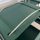 Set of 6 tubular chairs Bauhaus style design 80s/90s green