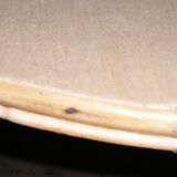 Round wicker table