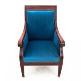 Two Biedermeier armchairs