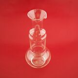 Glass carafe, Danish design, 1970s, production: Denmark