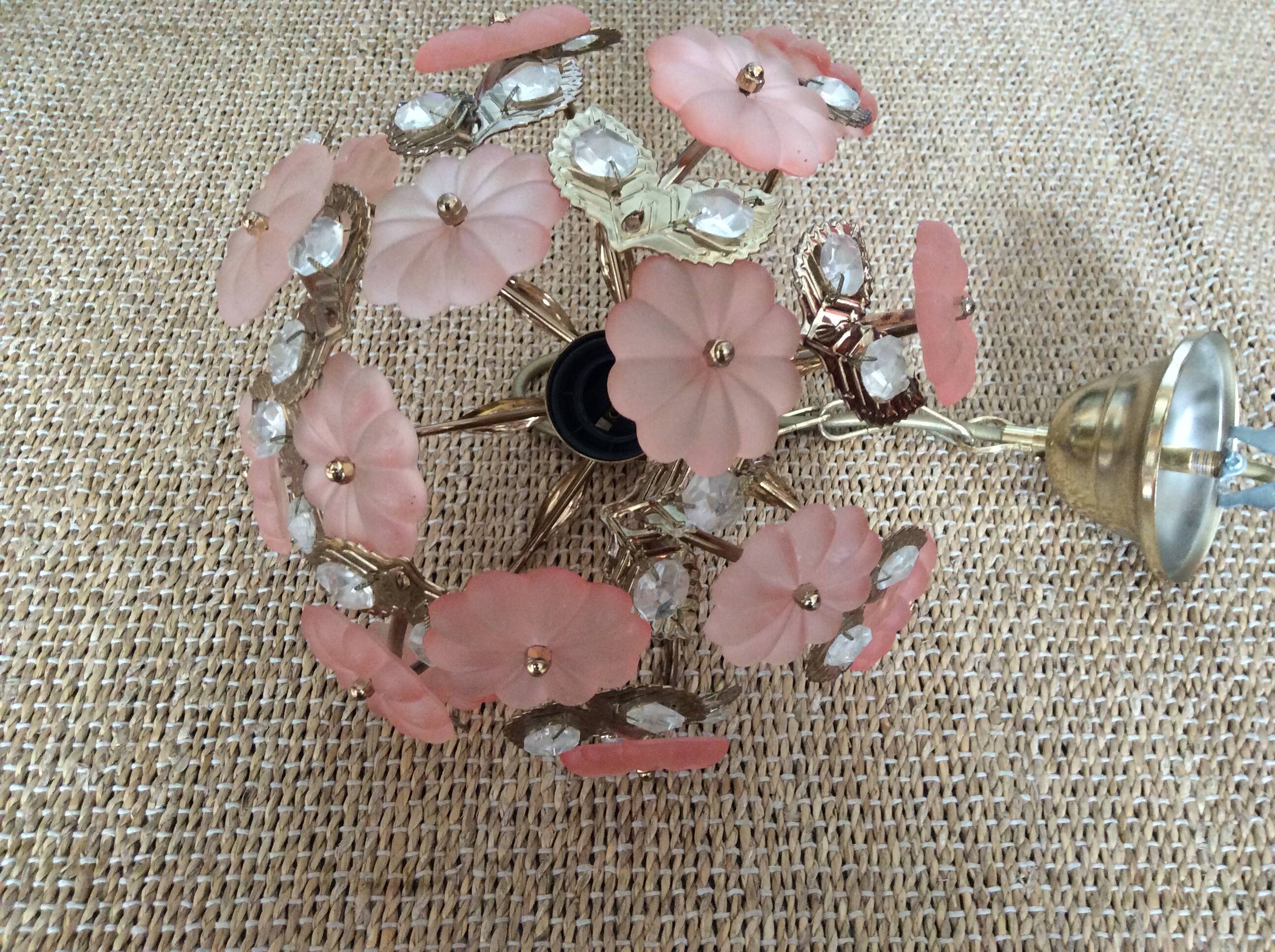 Vintage pendant light