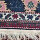Carpet vintage Caucasian Chirwan done hand 140 X 210 CM