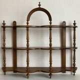 Etagère murale ancienne style Napoléon III