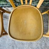 Ensemble de 4 chaises bistrot