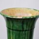 Vase en céramique émaillée du premier quart du XXe siècle - Flamand - Belgique Thulin