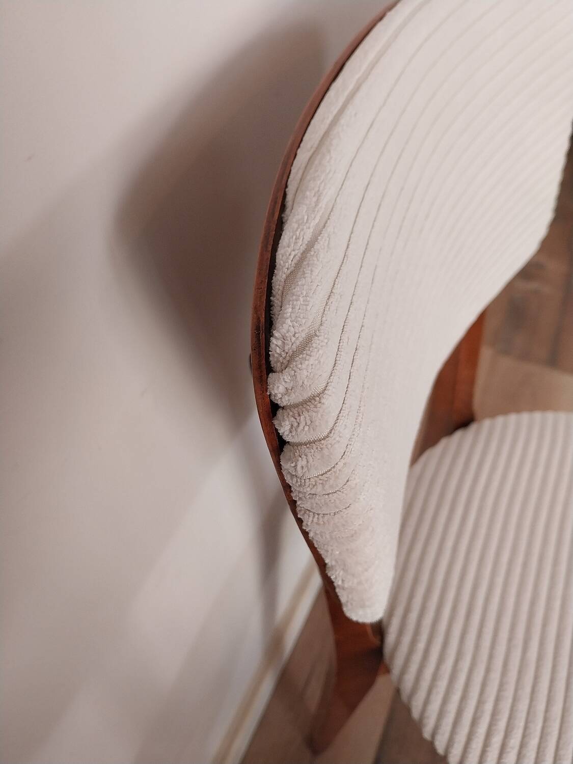 Set of four vintage chairs