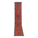 Vintage Turkish hallway rug 91x660 cm