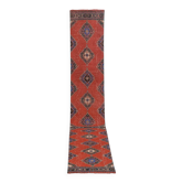 Tapis de couloir turc vintage 91x660 cm