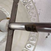 Suspension / lustre vintage en plexi erco