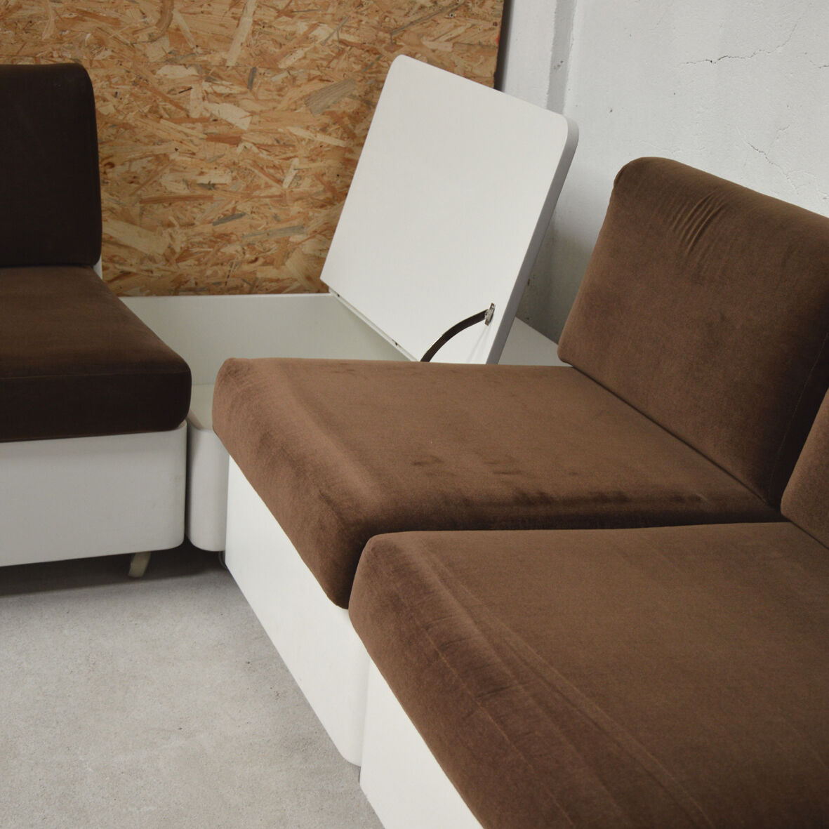 Flexible design salon, 1970