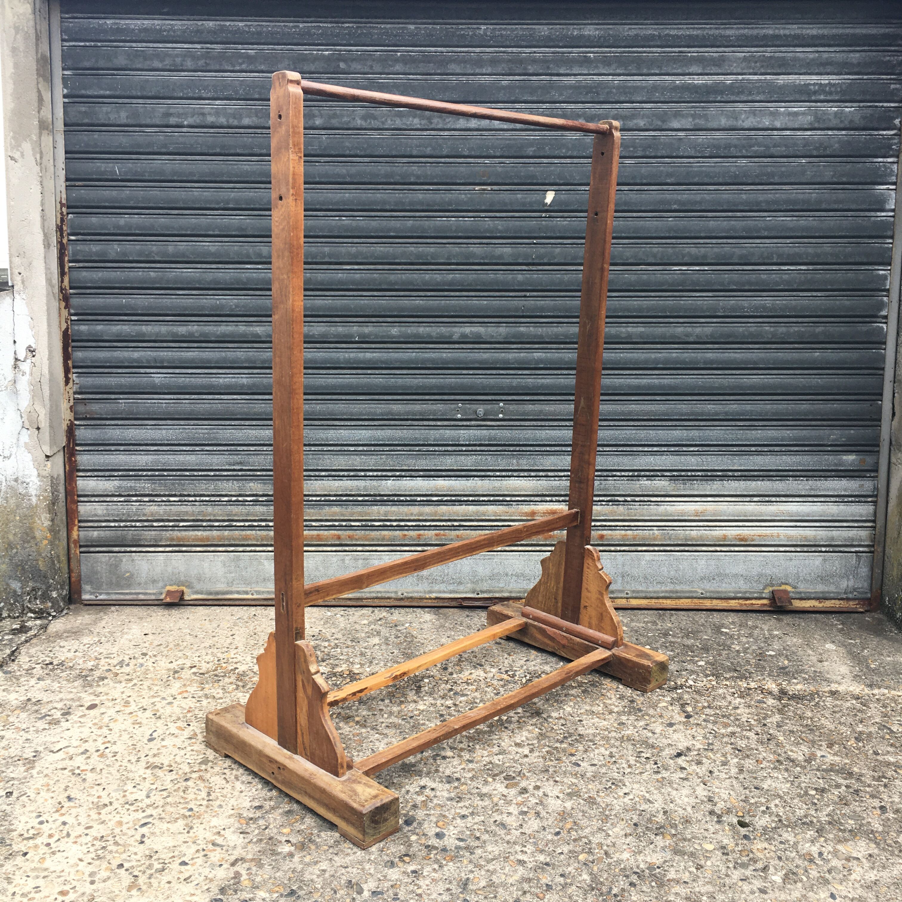 Old wooden rack