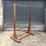 Old wooden rack