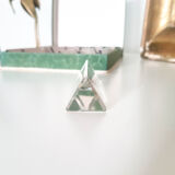 12 Baccarat crystal knife holders