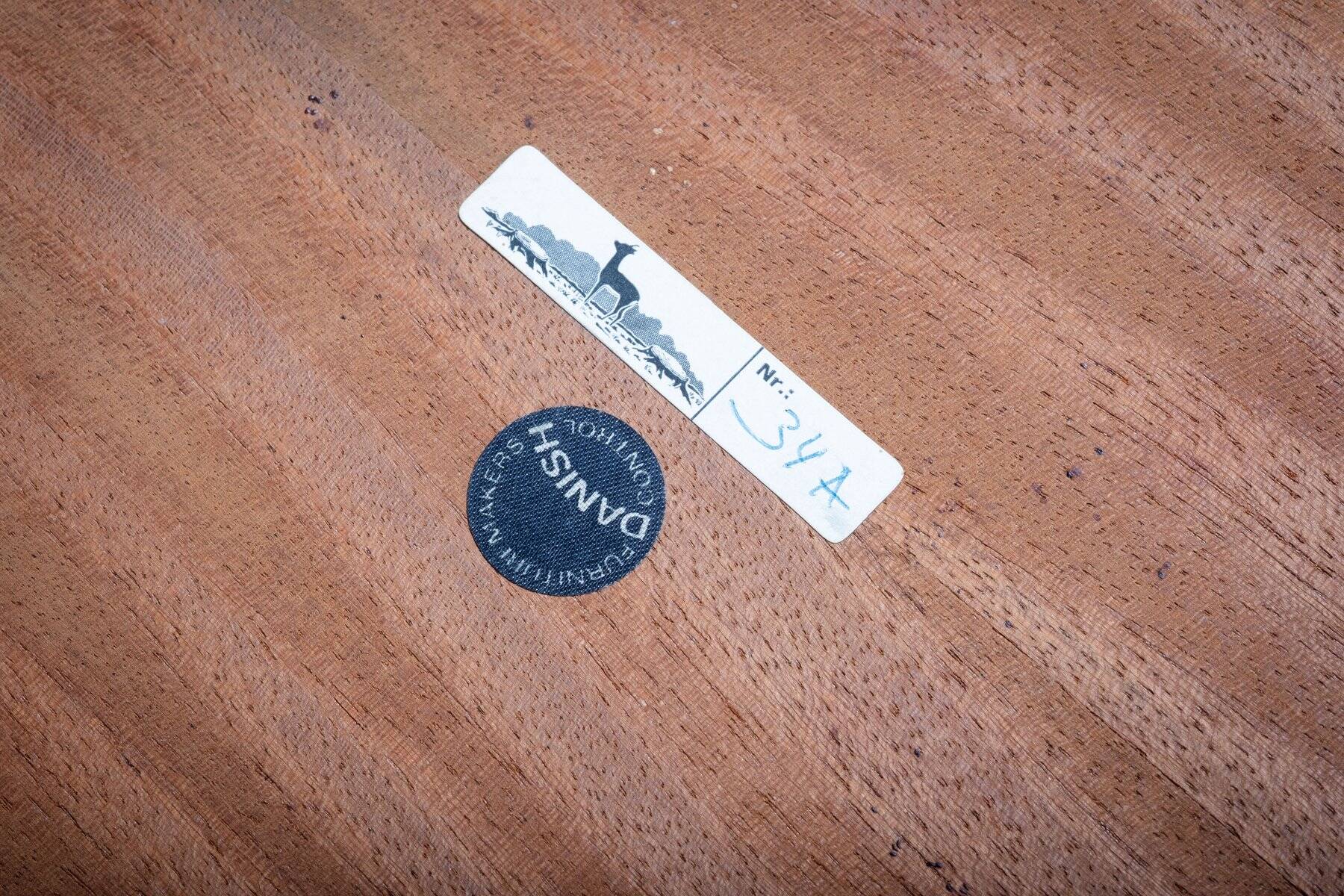 Nest of Teak Tables by Severin Hansen for Haslev Møbelfabrik, 1950s, Set of 3