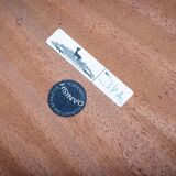 Nest of Teak Tables by Severin Hansen for Haslev Møbelfabrik, 1950s, Set of 3