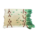 Slurry asparagus dish