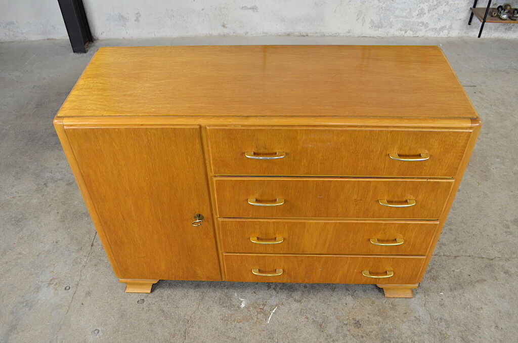 Vintage storage furniture