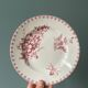 Set of 4 flat plates "Vega" U&C Sarreguemines