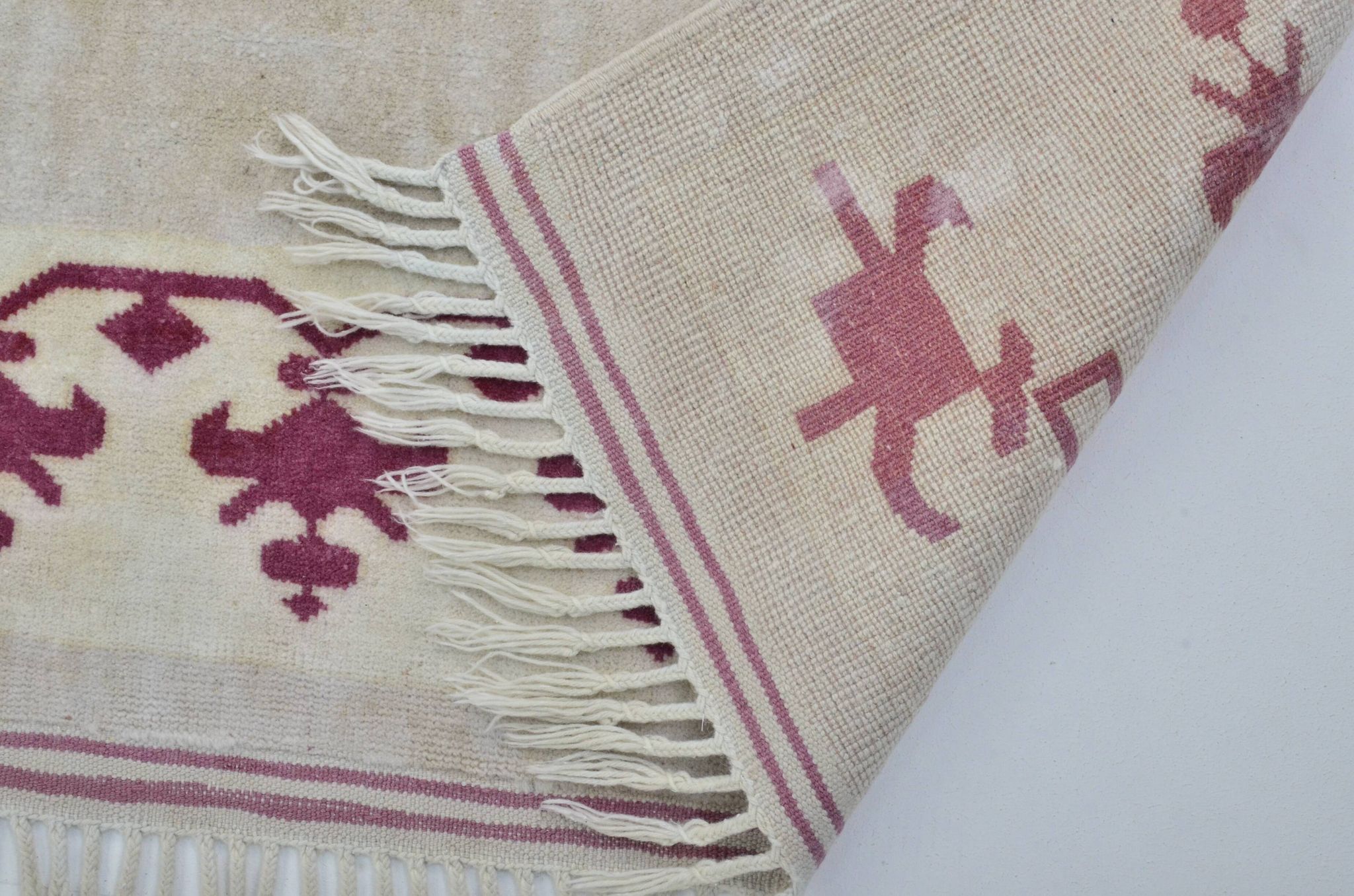 Turkish Anatolian Floral Rug sku 3600